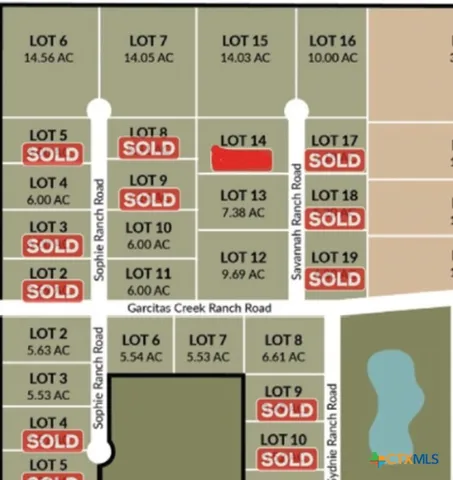 $166,050 | 0 Savannah Rnch Road, Inez, TX 77968