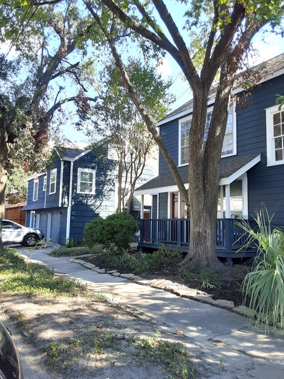 1909 Fairview Street, Unit 2 Houston, TX 77019 - Photo 2 of 10 a view of a house with a yard