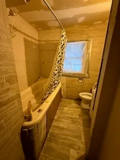 a view of a door of the house