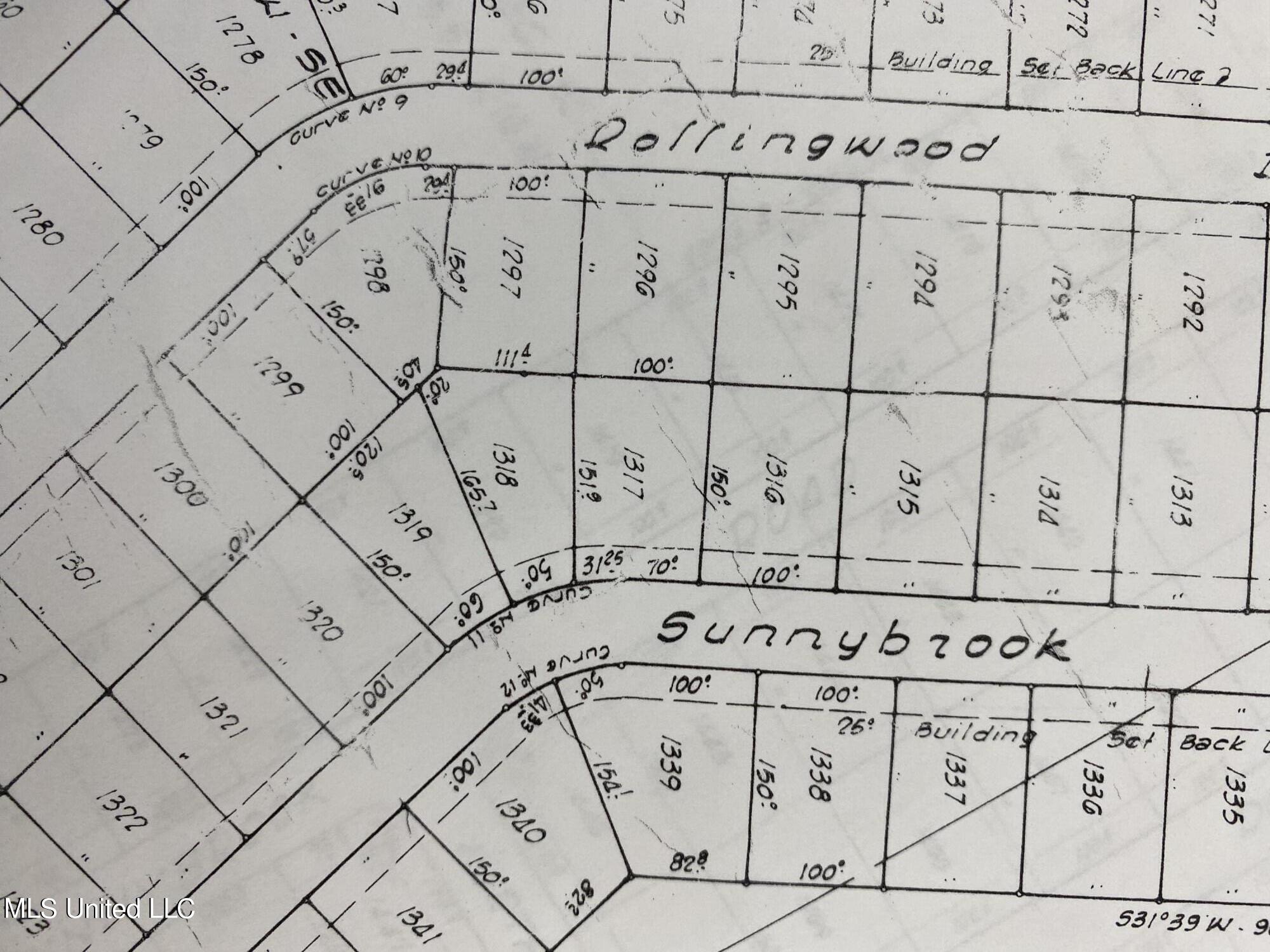 223 East Sunnybrook Road Carriere, MS 39426 - Photo 4 of 4 Plat Lot 1318