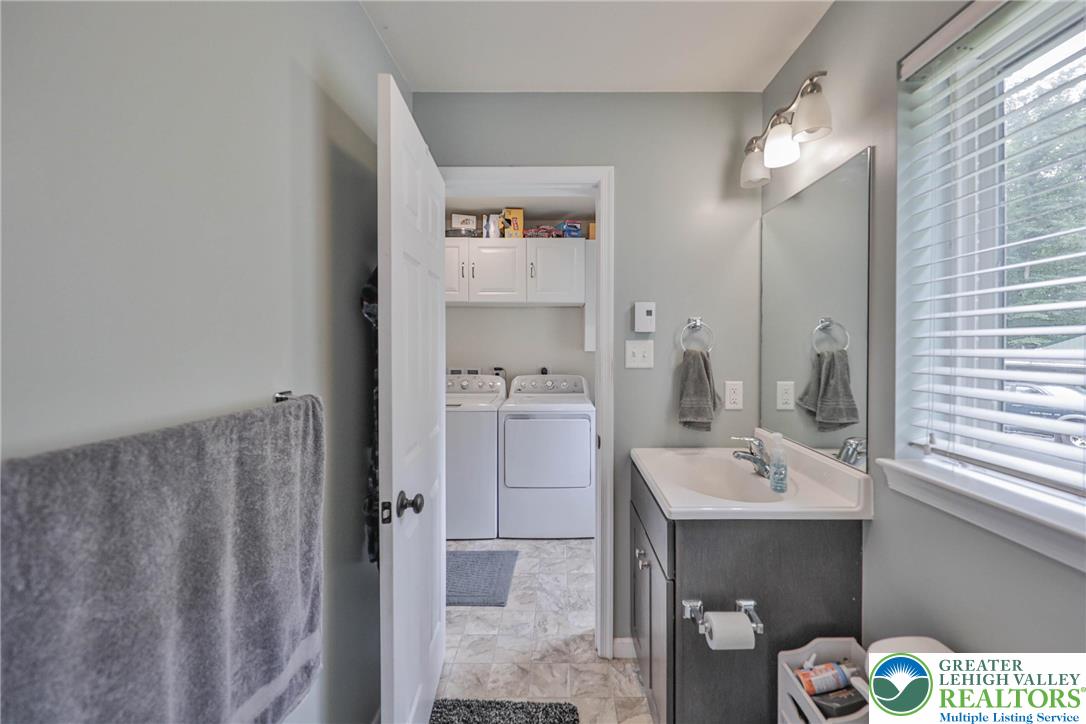 1830 Lower Smith Gap Road Kunkletown, PA 18058 - Photo 25 of 57 Main Bathroom - 1st Floor