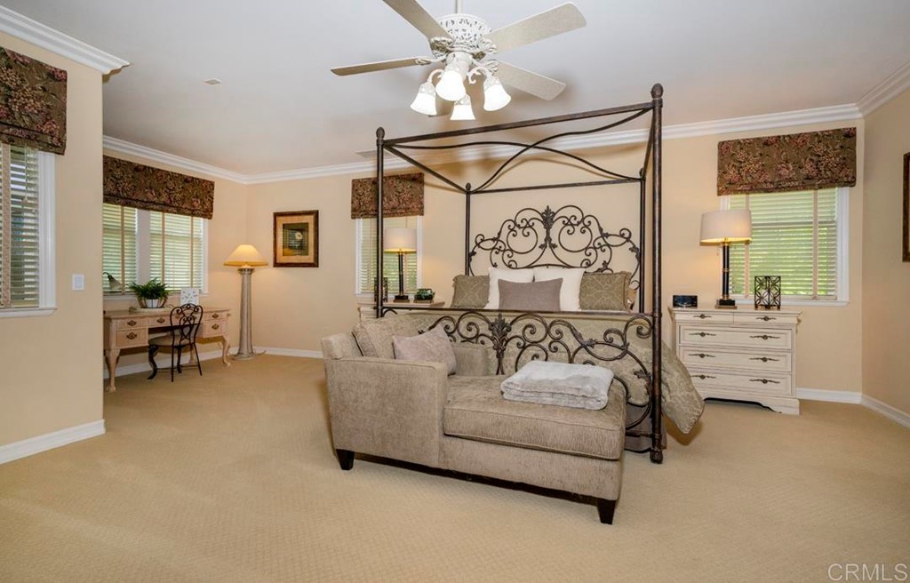 2887 Rancho Cortes Carlsbad, CA 92009 - Photo 31 of 46 a living room with furniture and a window