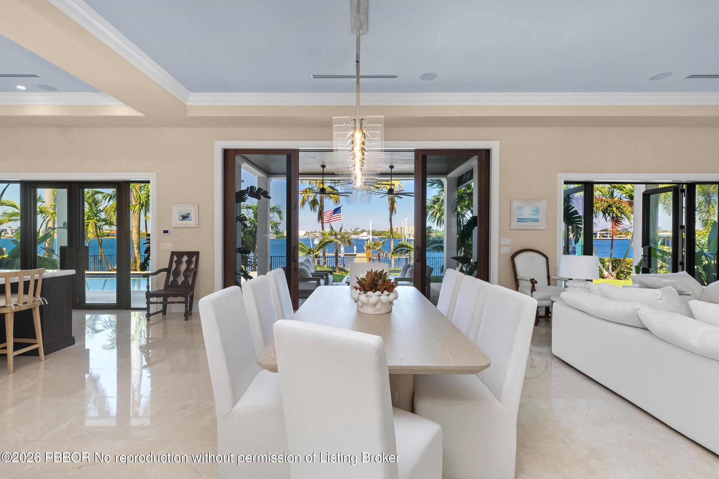 1675 Lands End Road Manalapan, FL 33462 - Photo 17 of 39 Dining Room