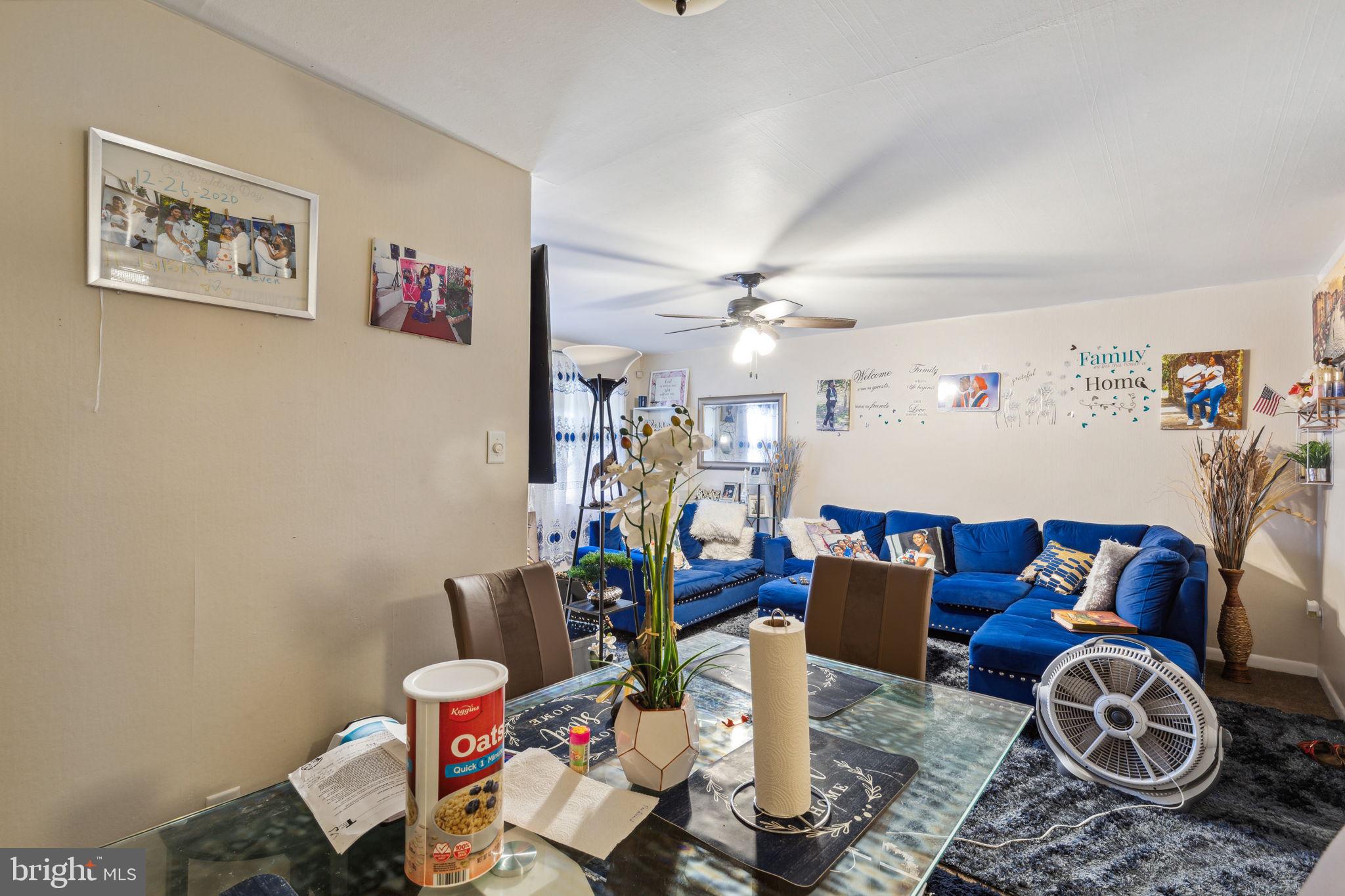 392 Beverly Boulevard Upper Darby, PA 19082 - Photo 19 of 26 a living room with furniture and wooden floor