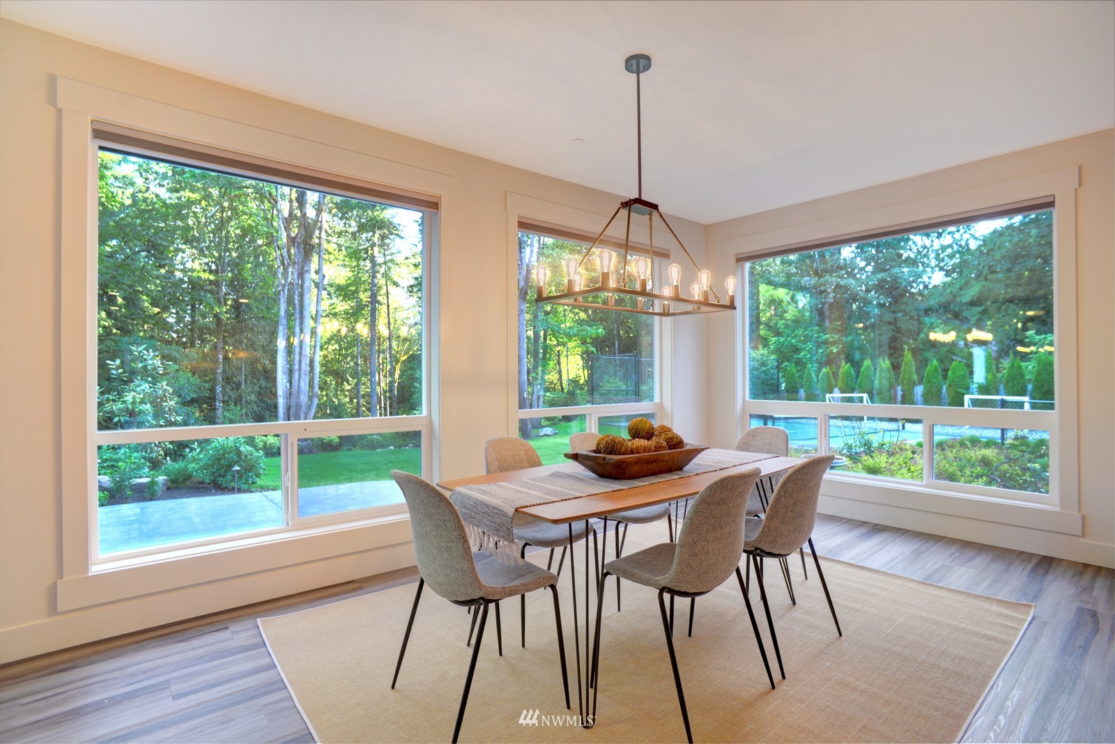 17720 190th Avenue Southeast Renton, WA 98058 - Photo 21 of 40 a view of a dining room with furniture window and outside view