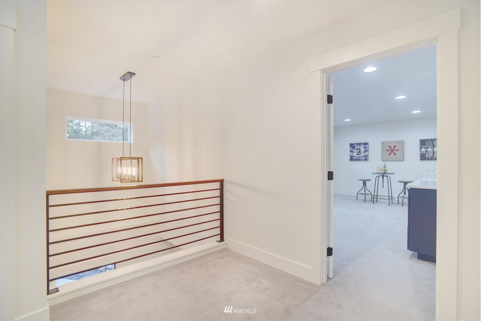 17720 190th Avenue Southeast Renton, WA 98058 - Photo 29 of 40 a view of a hallway with workspace