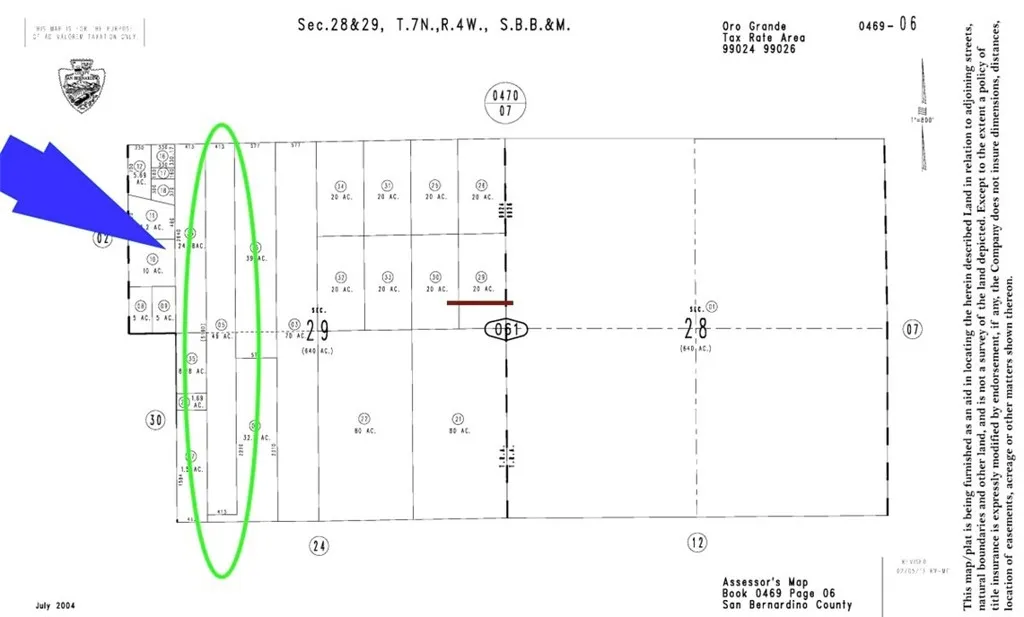 0 Bryman Road Oro Grande, CA 92368 - Photo 2 of 2