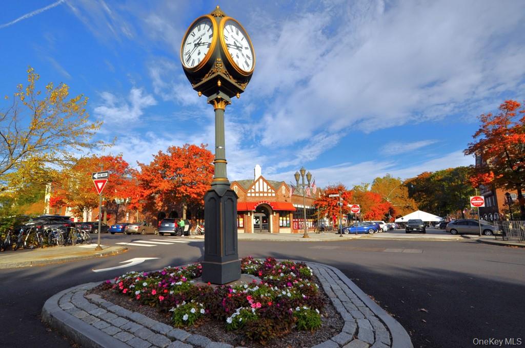 281 Garth Road, Unit B6D Scarsdale, NY 10583 - Photo 27 of 35 Downtown Scarsdale is a quaint village with plenty of shopping and restaurants and has its own Metro North Train Station. Grand Central Terminal is only a 28 minute train ride. There is also a bike and walking trail that leads from the train station along the Bronx River thru the picturesque Garth Woods. Also enjoy the free summer concert in the park series.