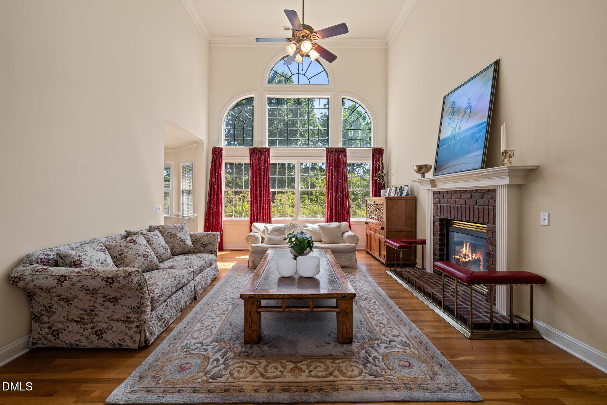 1201 Rolling Farm Drive Raleigh, NC 27603 - Photo 3 of 42 Living room (1)
