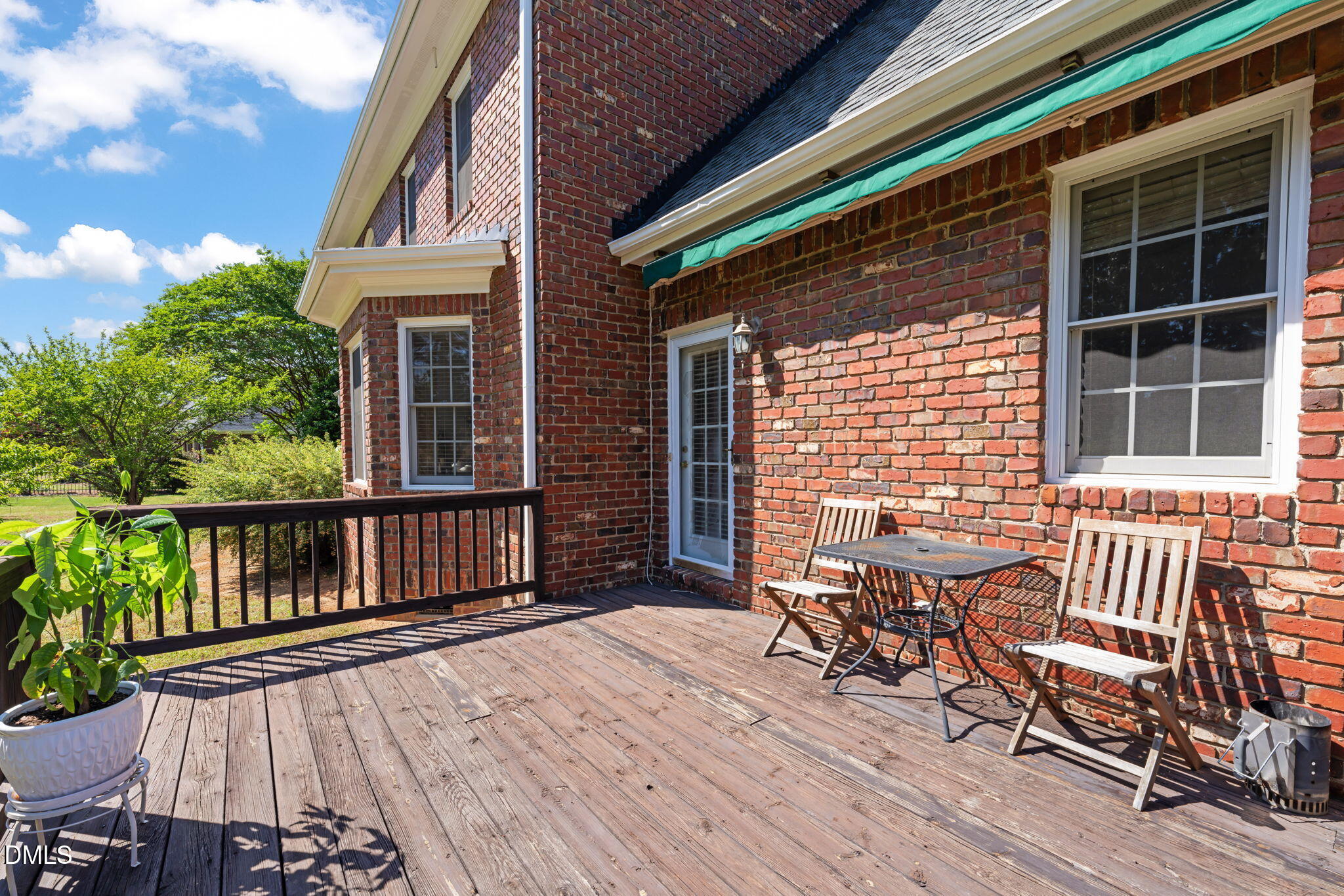 1201 Rolling Farm Drive Raleigh, NC 27603 - Photo 36 of 42 Deck (2)