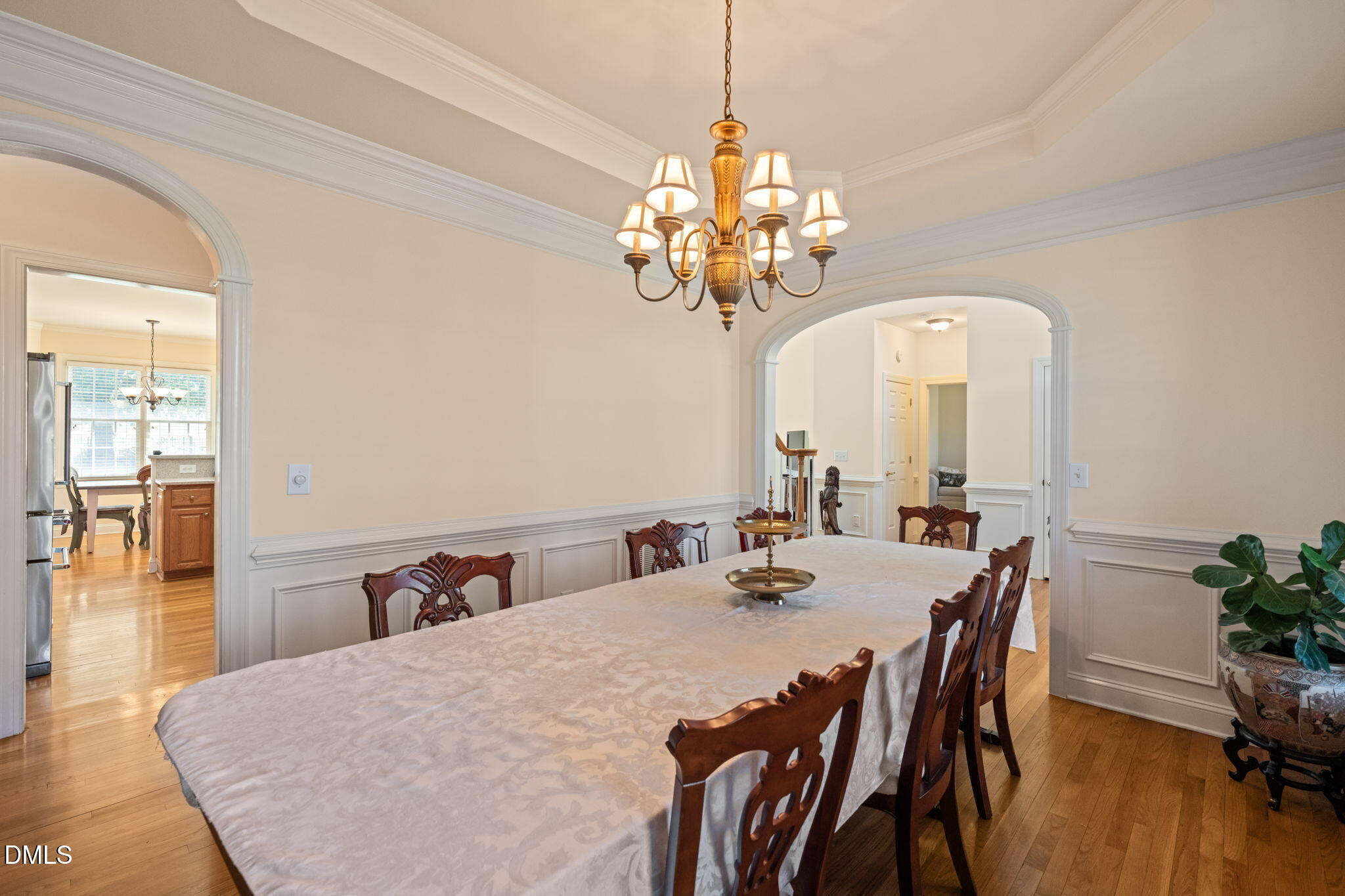 1201 Rolling Farm Drive Raleigh, NC 27603 - Photo 10 of 42 Dining room (3)