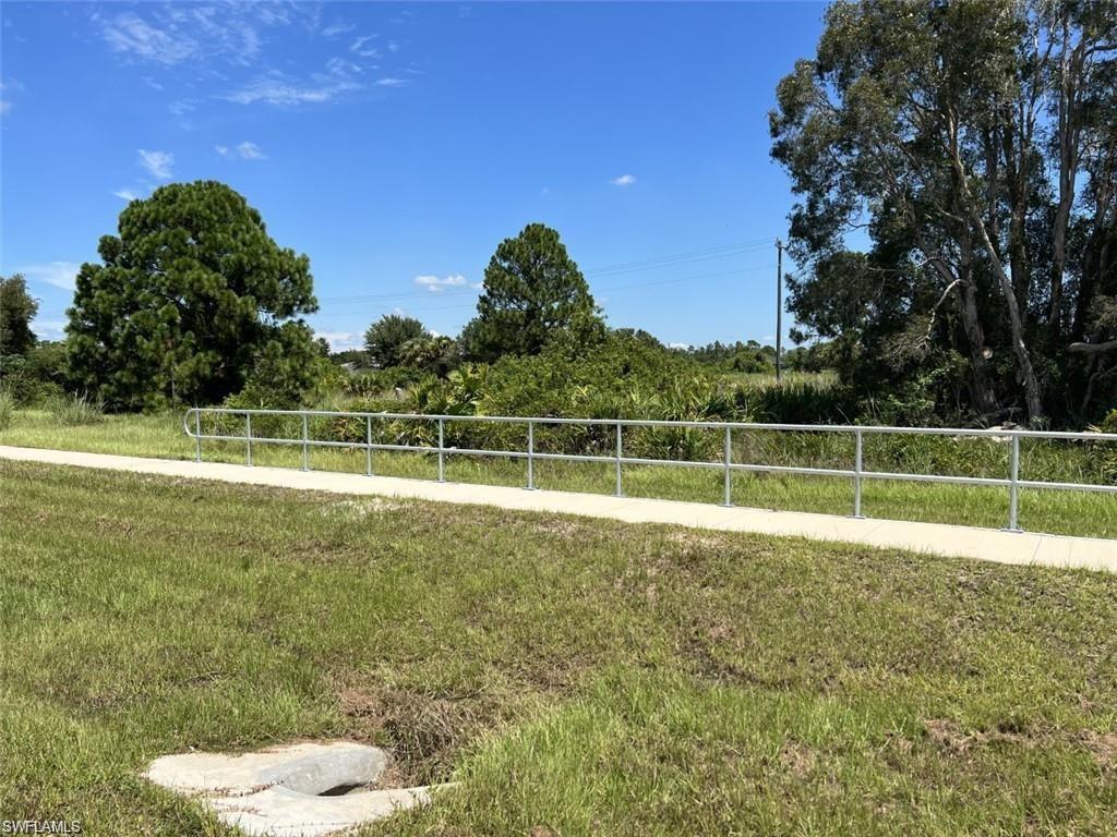 3370 Meadow Road Lehigh Acres, FL 33974 - Photo 5 of 5 a view of a tennis court
