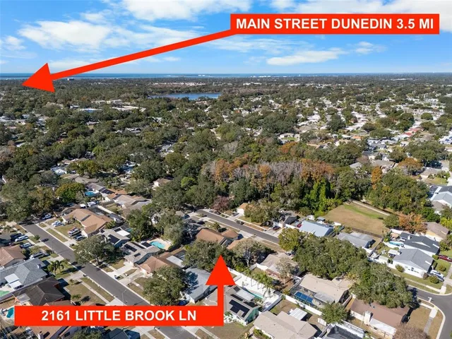 $415,000 | 2161 Little Brook Lane, Clearwater, FL 33763