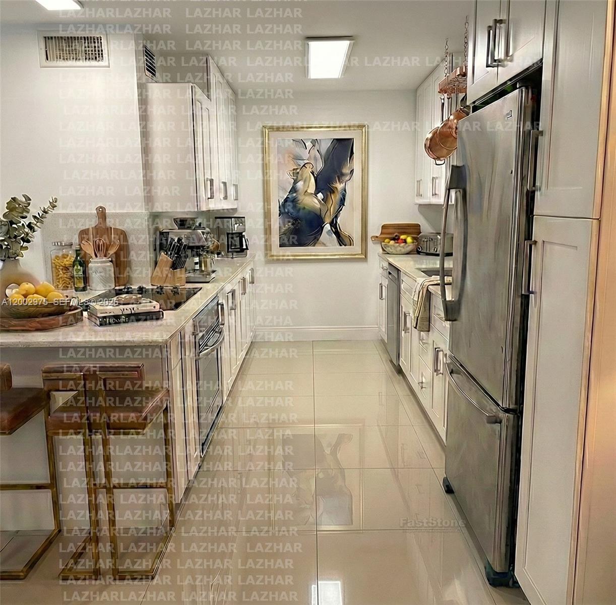 9350 Southwest 77th Avenue, Unit G1 Miami, FL 33156 - Photo 31 of 36 Virtually staged kitchen.