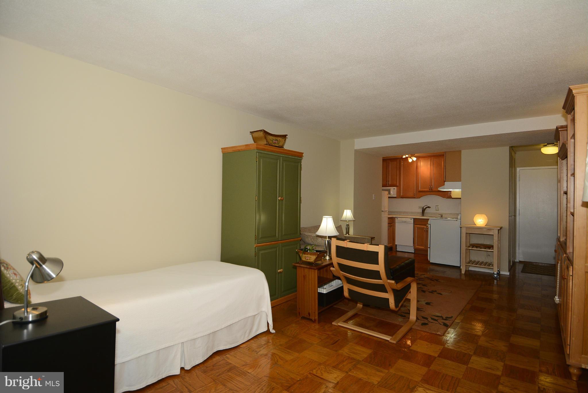 1311 Delaware Avenue Southwest, Unit S545 Washington, DC 20024 - Photo 10 of 18 Bedroom