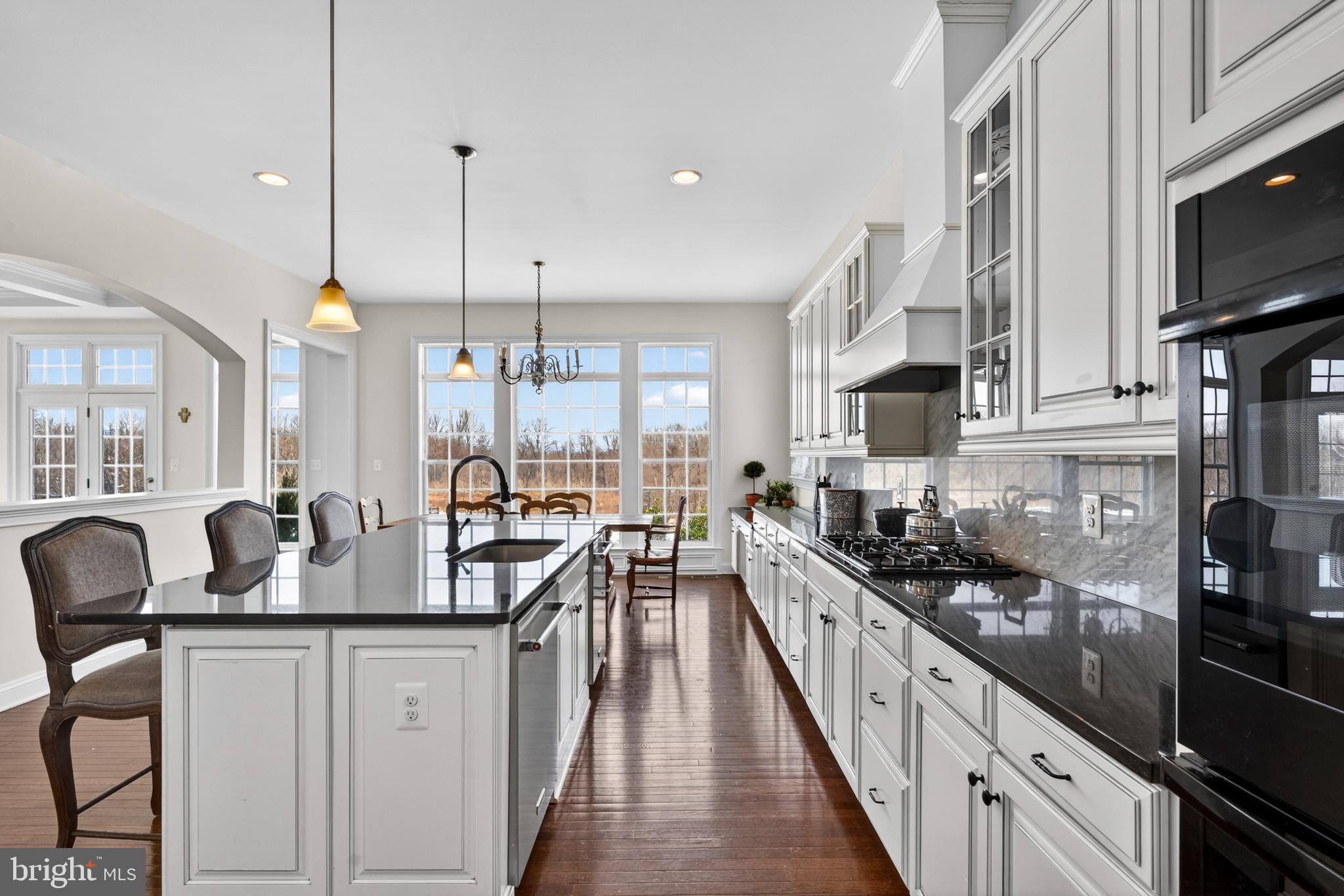 Bridle Ridge Lane Purcellville, VA 20132 - Photo 30 of 70 Kitchen with large island