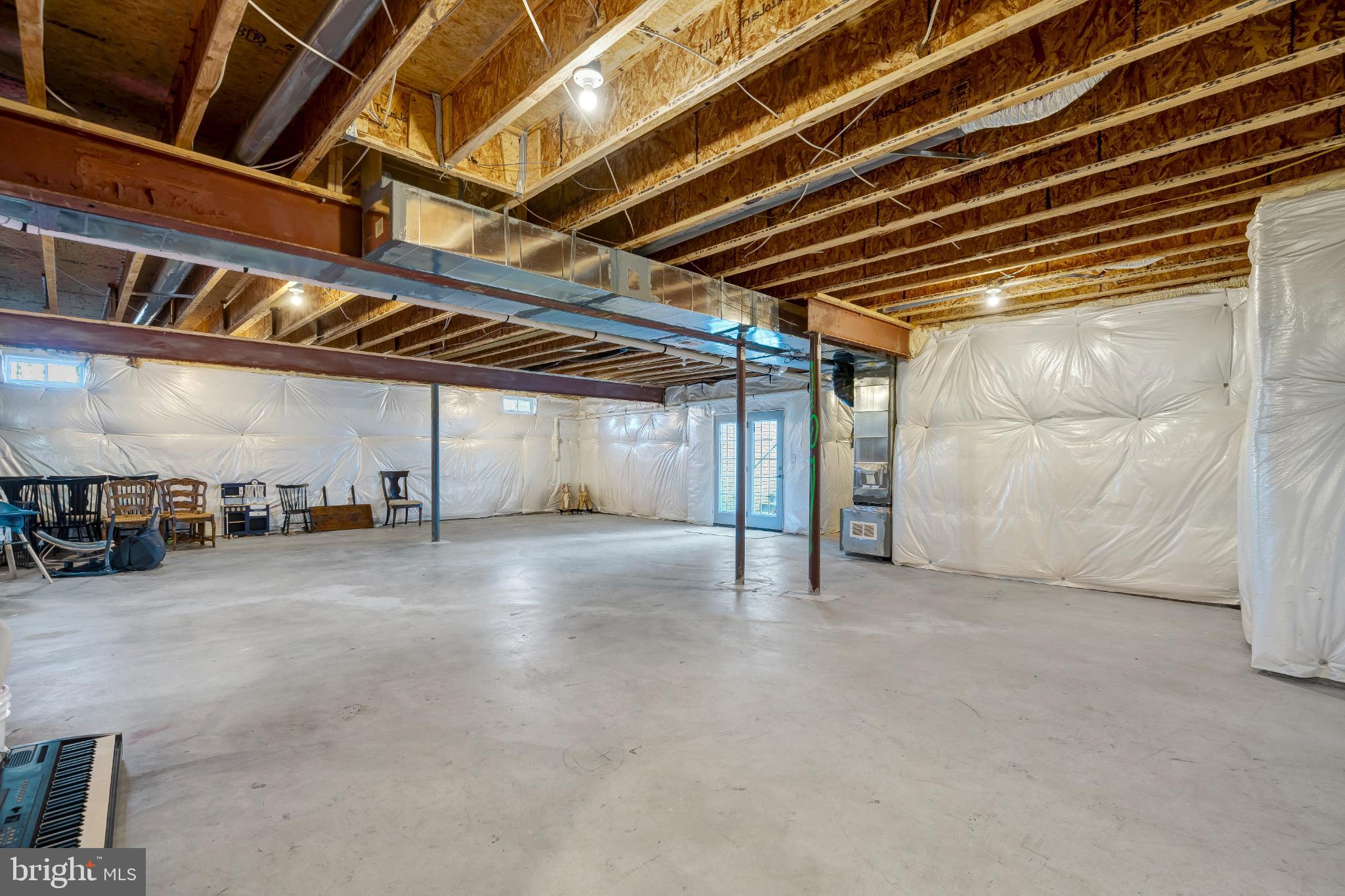 Bridle Ridge Lane Purcellville, VA 20132 - Photo 60 of 70 Large Unfinished Basement