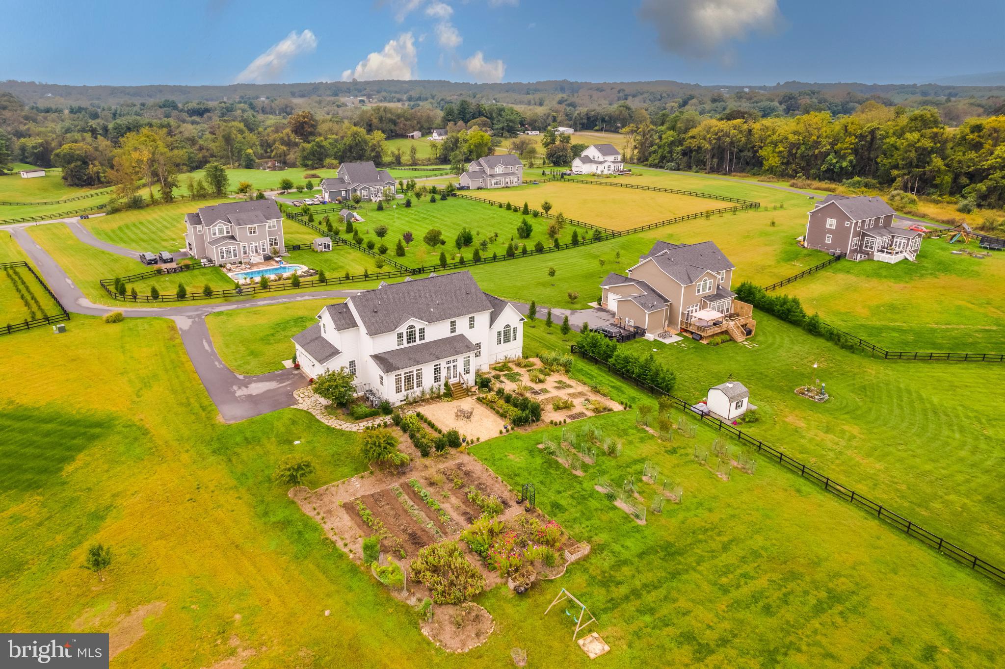 Bridle Ridge Lane Purcellville, VA 20132 - Photo 64 of 70 Aerial View