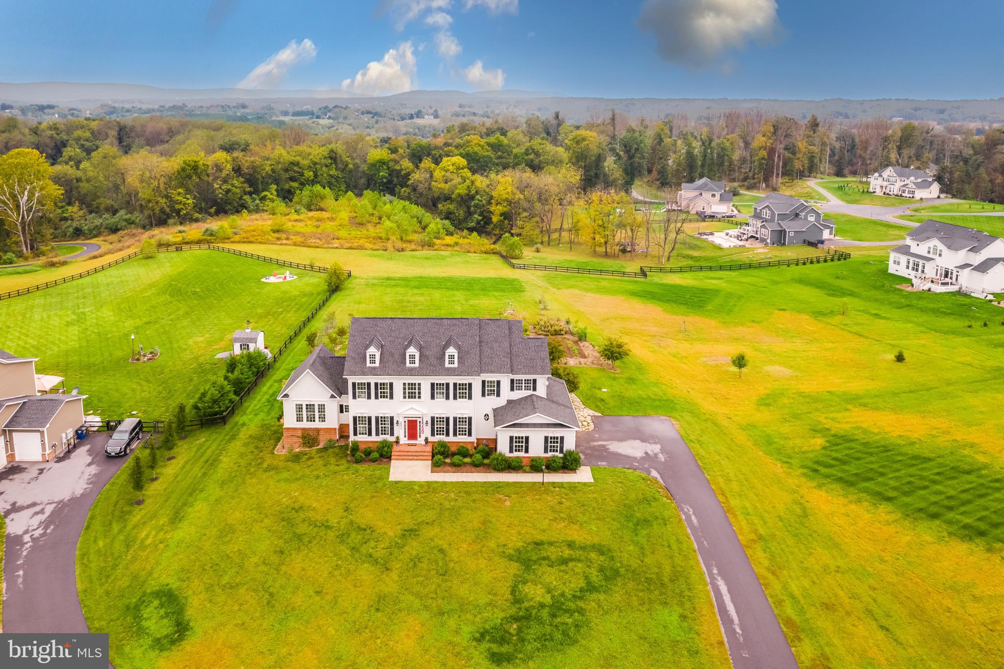 Bridle Ridge Lane Purcellville, VA 20132 - Photo 67 of 70 Aerial View