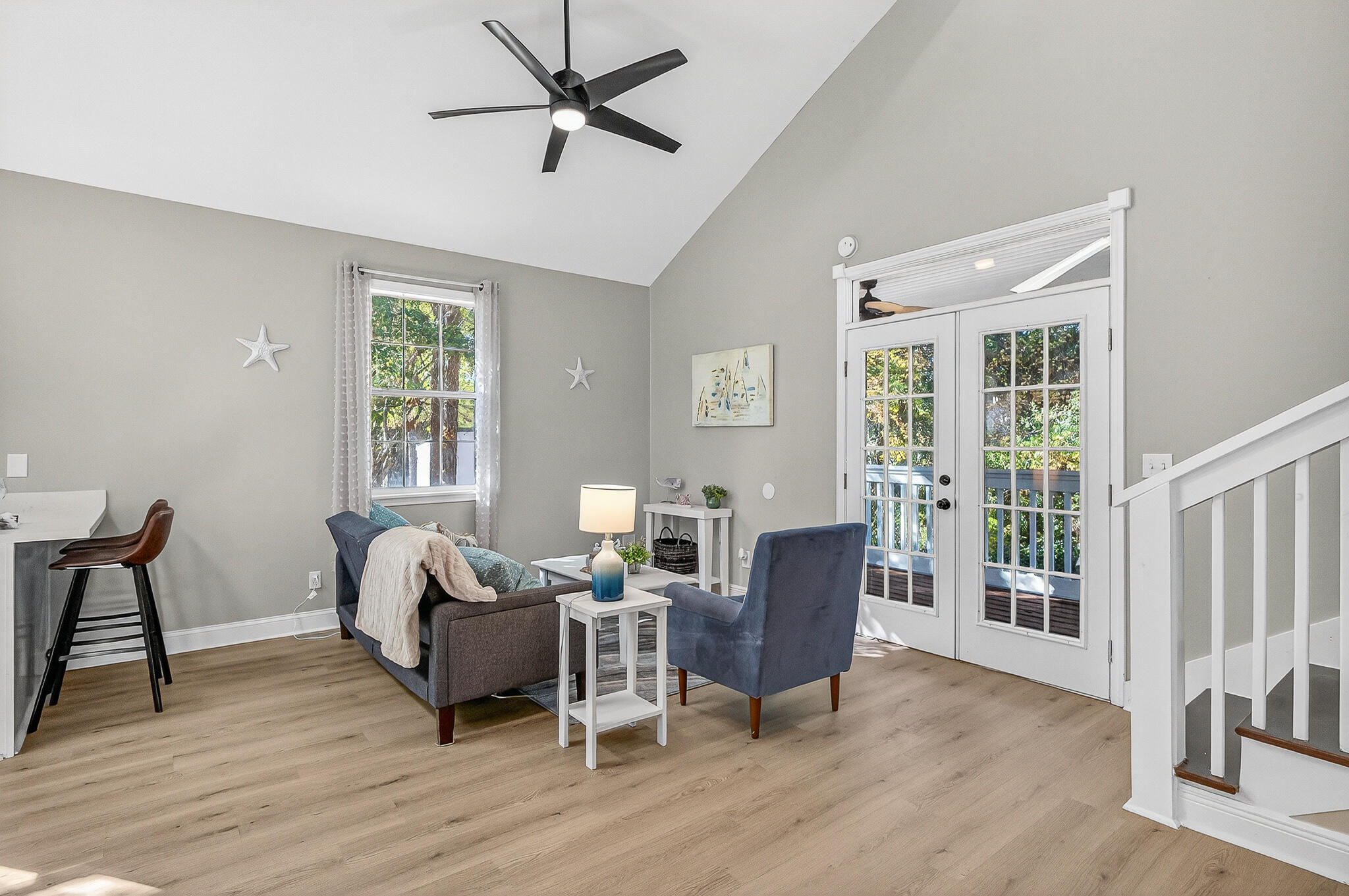 115 Central 6th Street Santa Rosa Beach, FL 32459 - Photo 22 of 56 a living room with furniture and a window