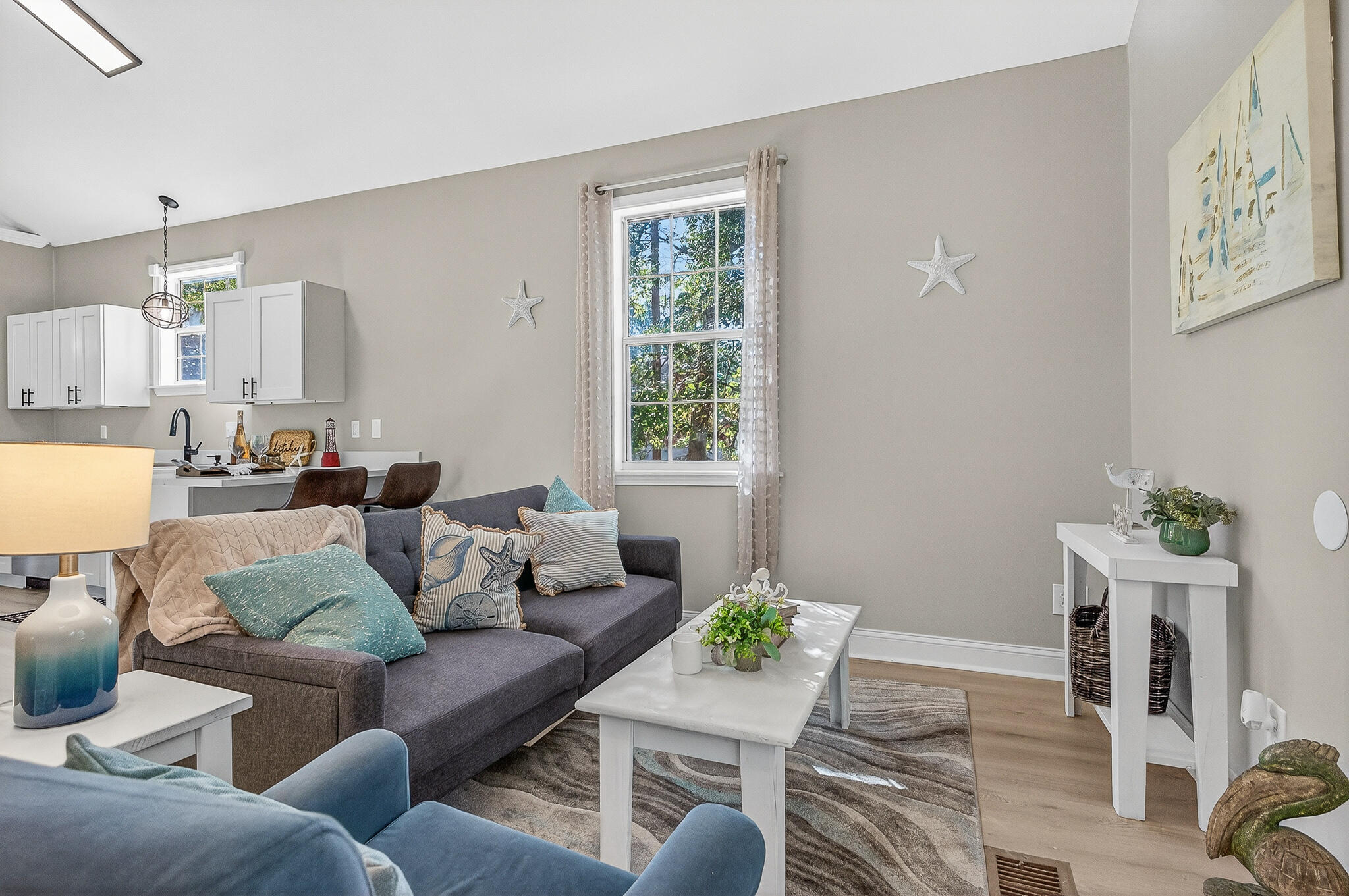 115 Central 6th Street Santa Rosa Beach, FL 32459 - Photo 25 of 56 a living room with furniture and a window