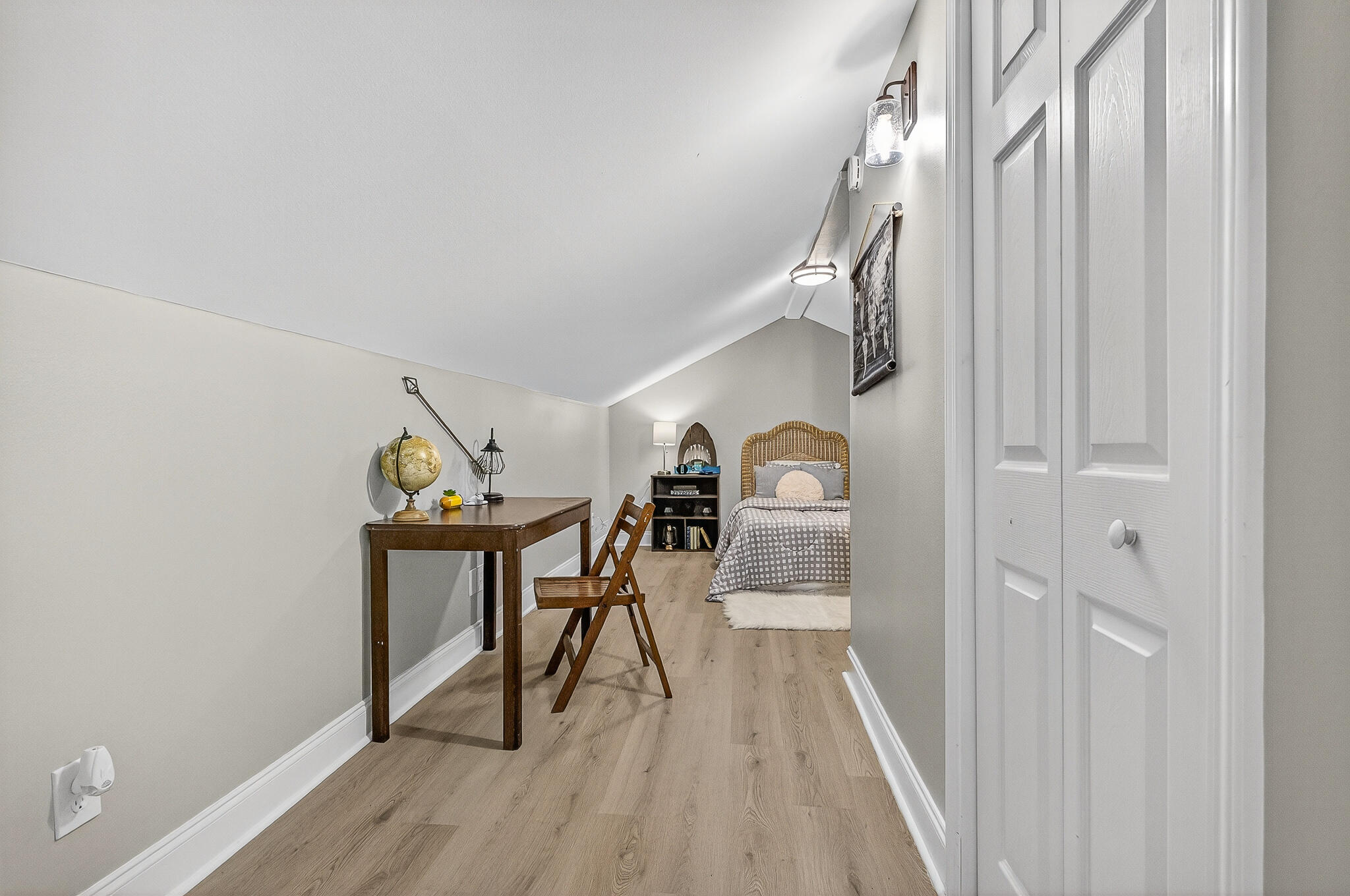 115 Central 6th Street Santa Rosa Beach, FL 32459 - Photo 28 of 56 a view of a livingroom with furniture and wooden floor