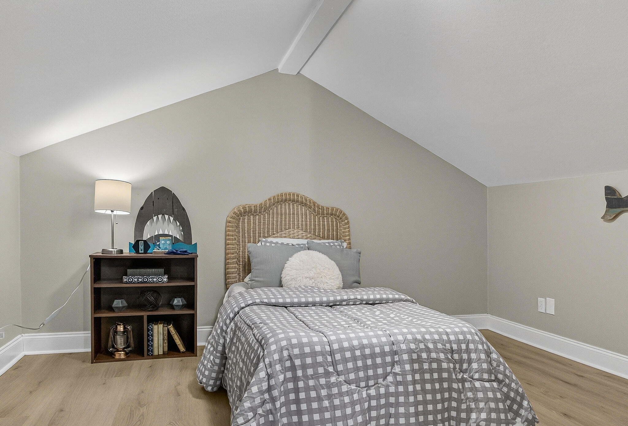 115 Central 6th Street Santa Rosa Beach, FL 32459 - Photo 31 of 56 a bedroom with a bed and a dresser