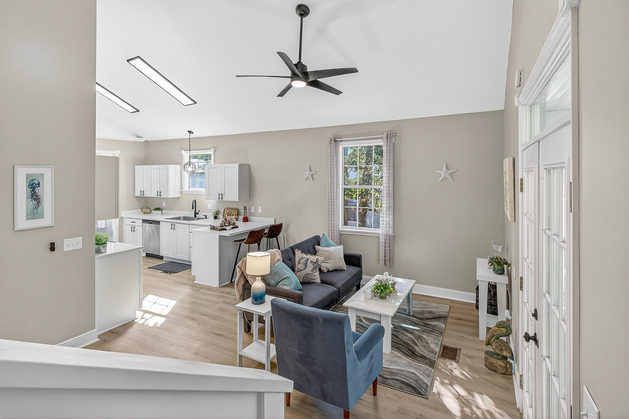 115 Central 6th Street Santa Rosa Beach, FL 32459 - Photo 35 of 56 a living room with furniture and window