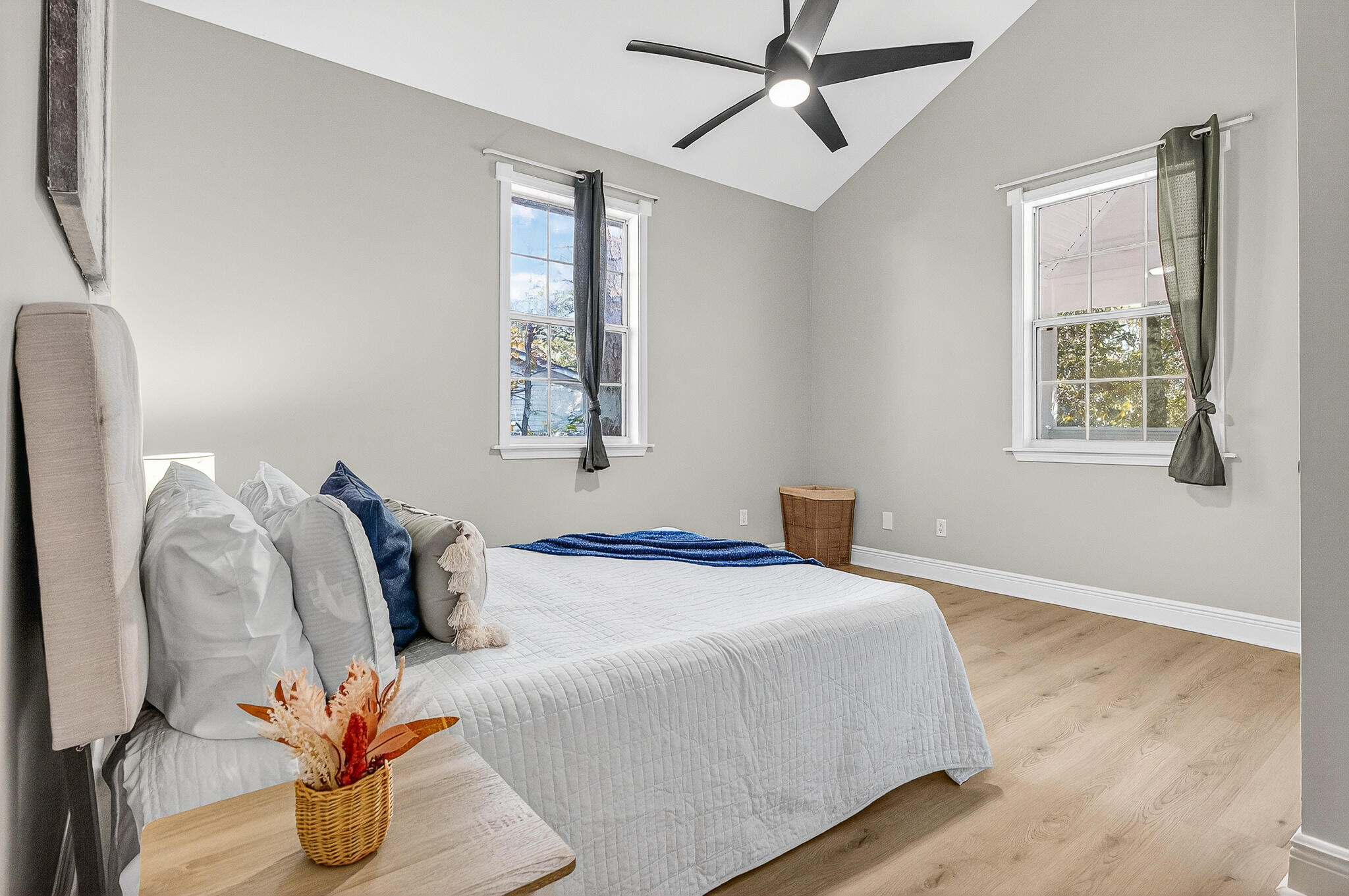 115 Central 6th Street Santa Rosa Beach, FL 32459 - Photo 51 of 56 a bedroom with bed and window