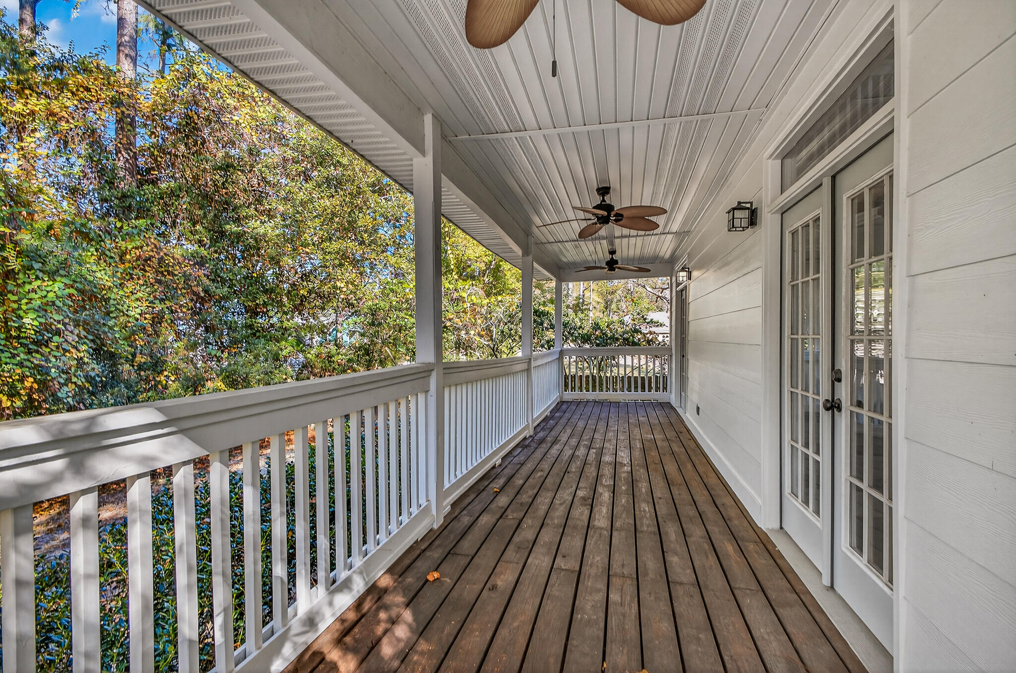 115 Central 6th Street Santa Rosa Beach, FL 32459 - Photo 54 of 56 a view of balcony with wooden floor