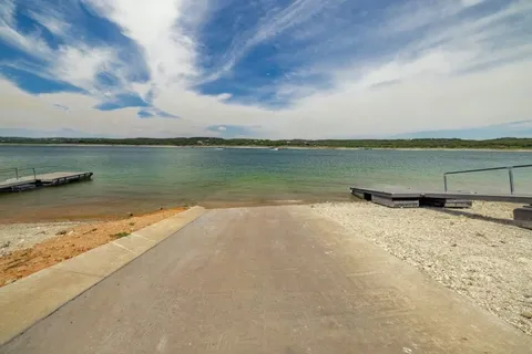 a view of outdoor space with garden