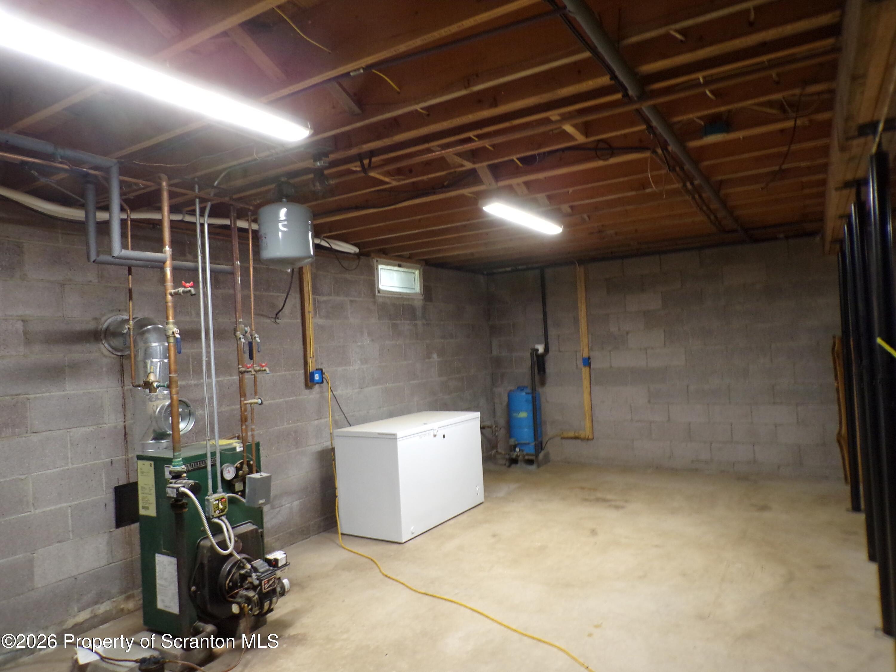 2590 Potter Hill Road Thompson, PA 18465 - Photo 34 of 40 Basement 2