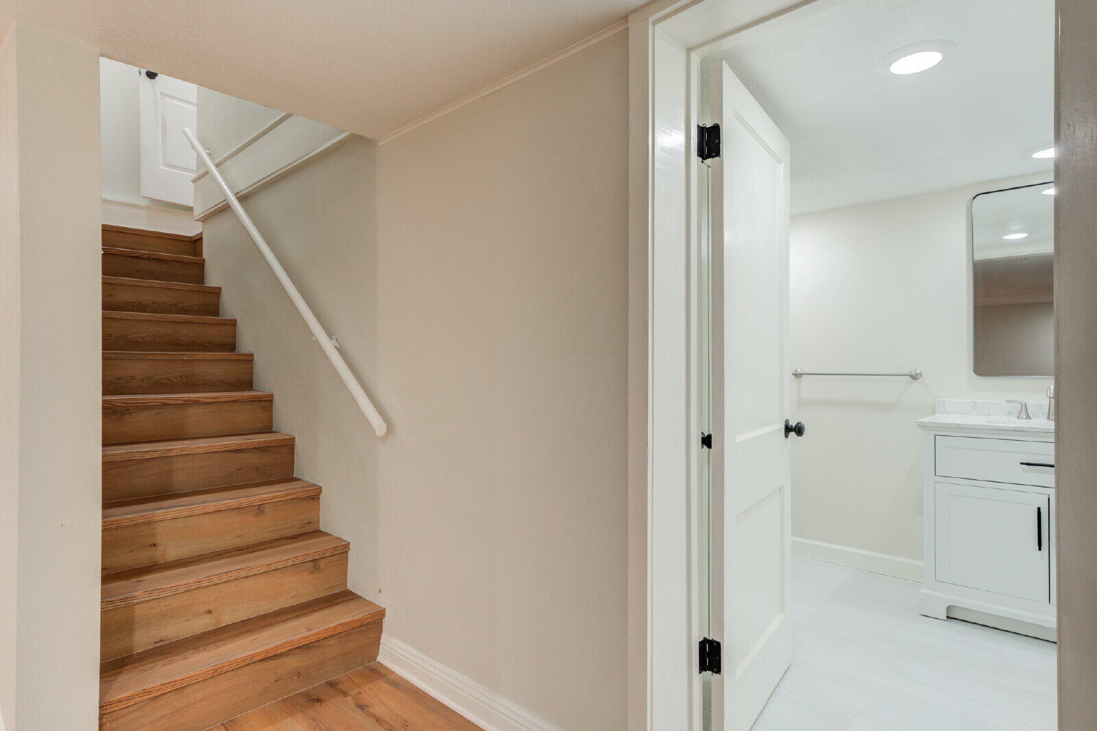 2602 24th Street Lubbock, TX 79410 - Photo 25 of 37 a view of entryway and hall with wooden floor