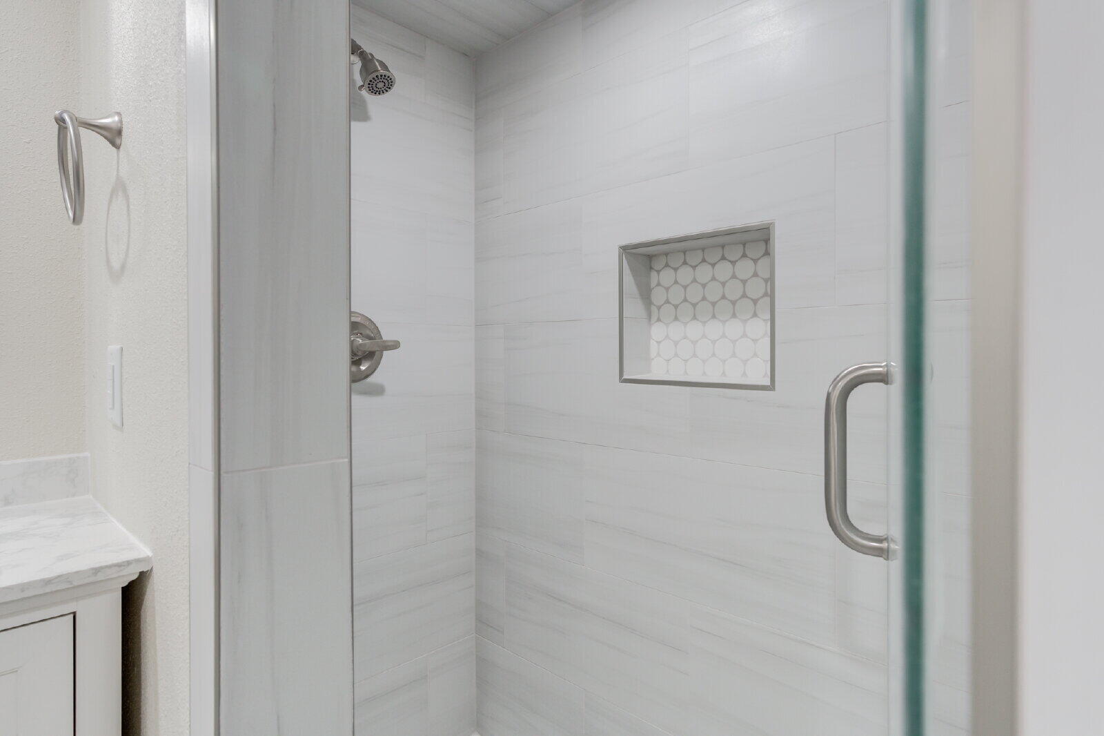 2602 24th Street Lubbock, TX 79410 - Photo 27 of 37 a bathroom with a shower