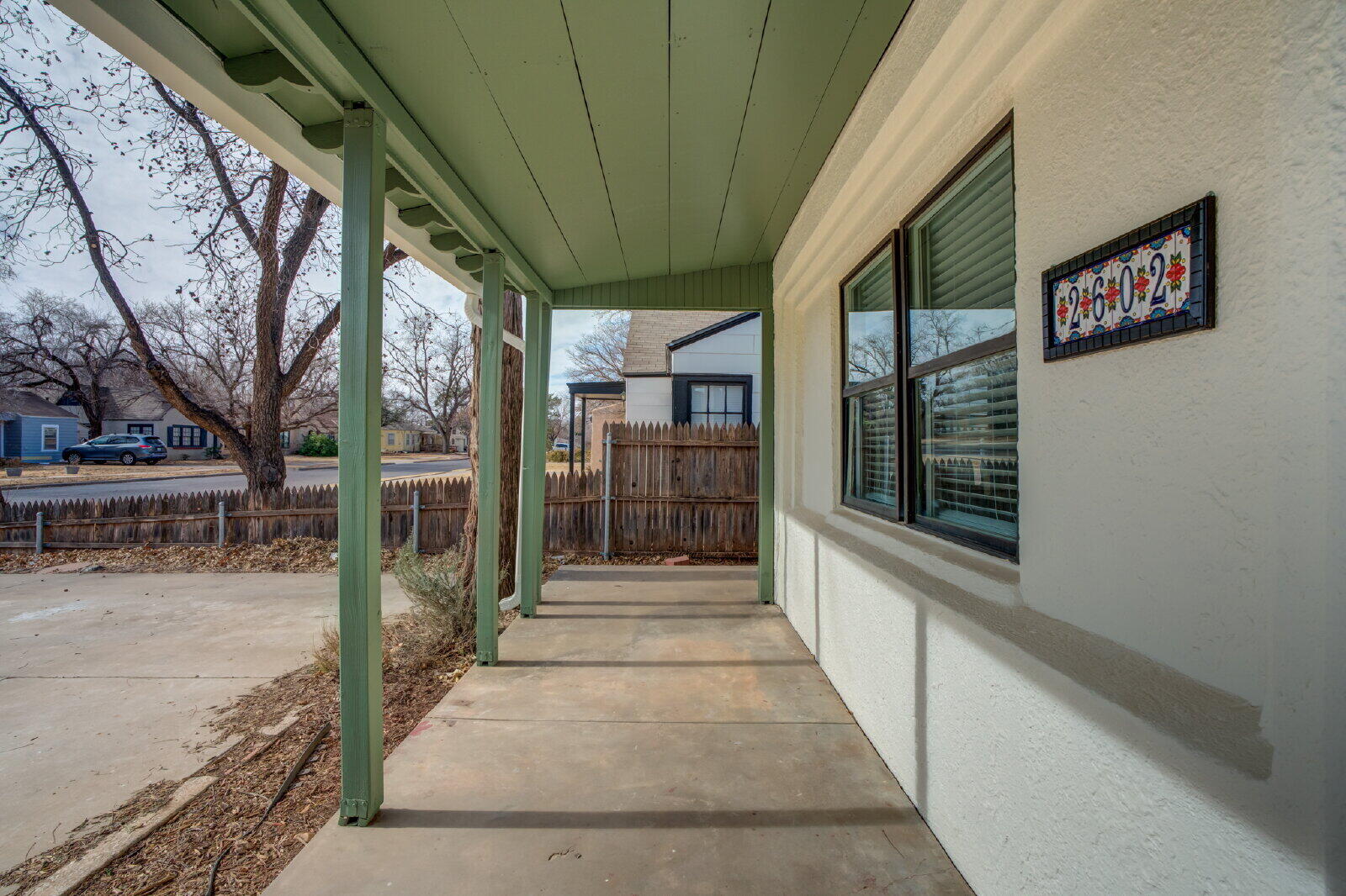 2602 24th Street Lubbock, TX 79410 - Photo 4 of 37 a view of a entryway door front of house