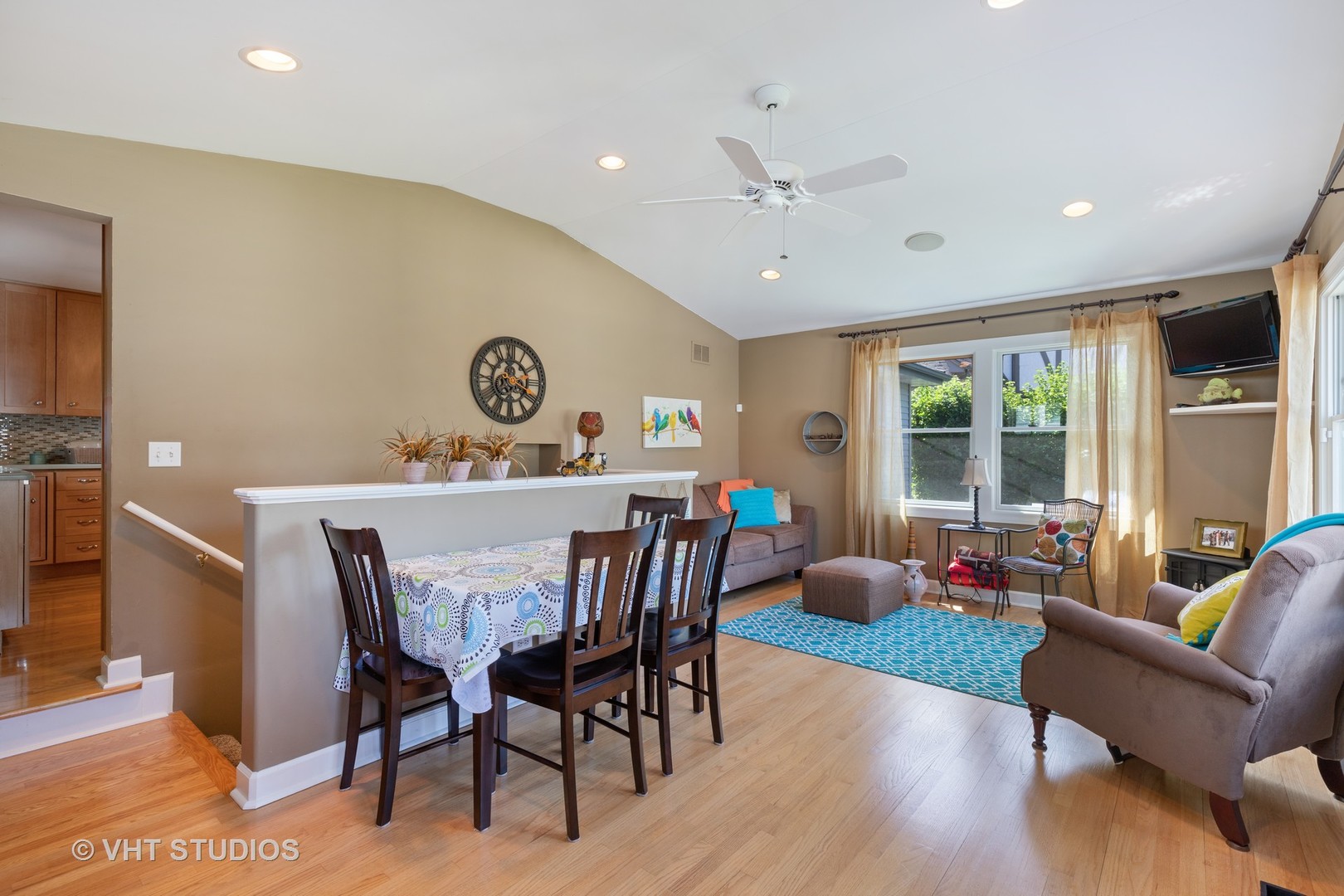 245 East St Charles Road Elmhurst, IL 60126 - Photo 7 of 18 a view of a dining room with furniture window and outside view