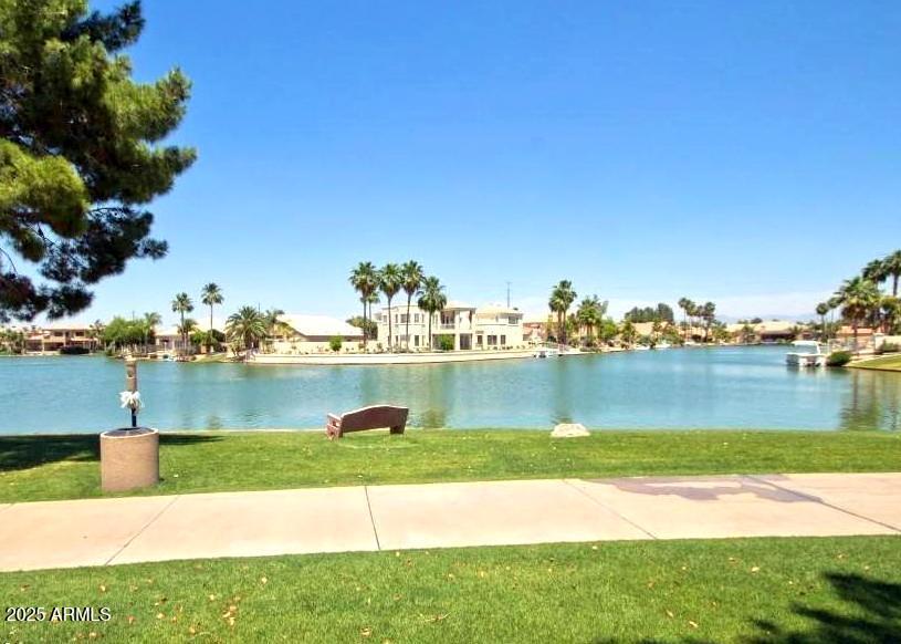2214 East Beachcomber Drive Gilbert, AZ 85234 - Photo 28 of 45 a view of lake view