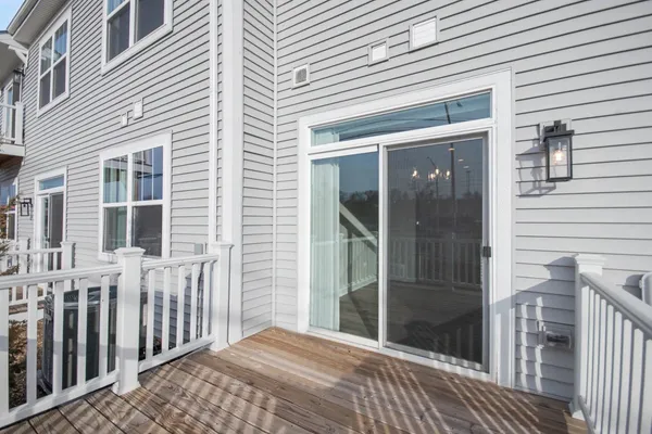 a view of a house with a porch