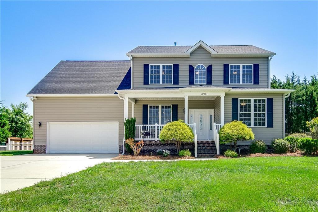 3940 Johnson Street High Point, NC 27265 - Photo 1 of 30 This home is truly move in ready! Low maintenance vinyl siding, neutral paint, hardwood floors (through entire home except laundry and bath!!!!), newer roof, upgraded insulation, and furnace.
