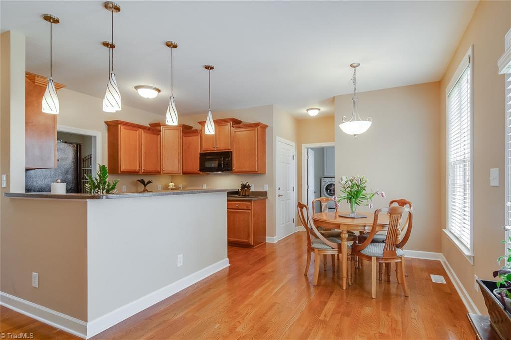 3940 Johnson Street High Point, NC 27265 - Photo 11 of 30 View from great room into kitchen and breakfast area.