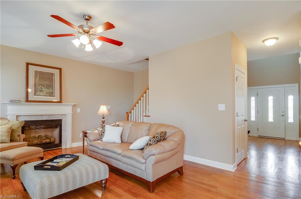 3940 Johnson Street High Point, NC 27265 - Photo 30 of 30 This home flows exceptionally well! Open floor plan allows you to easily move between great room, kitchen, breakfast area, dining room, and back deck.