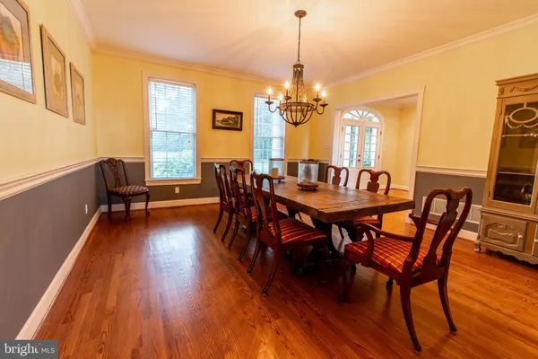 a white bath tub sitting in a bathroom