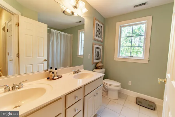 a view of a swimming pool and lounge chair