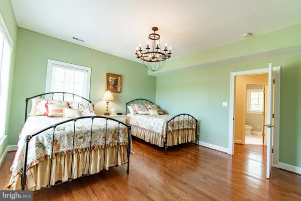 a view of a swimming pool and lake view