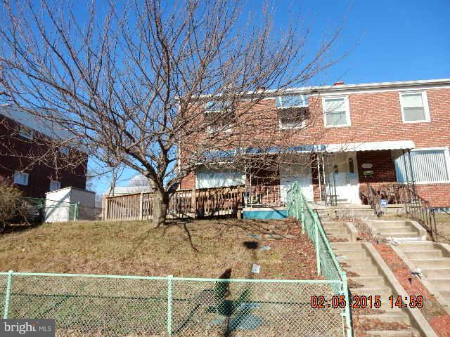 5222 Hillwell Road Baltimore, MD 21229 - Photo 1 of 14 Exterior (Front)