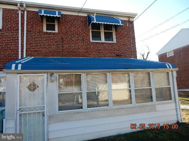 5222 Hillwell Road Baltimore, MD 21229 - Photo 3 of 14 Exterior (Rear)