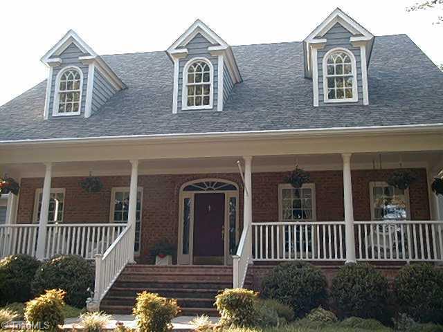 Exterior Front. 