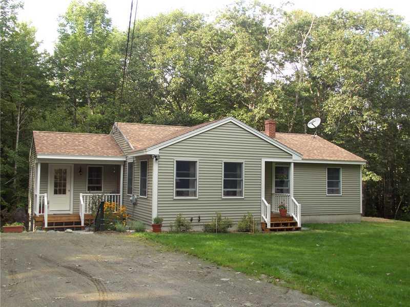 1027 Waldoboro Road Bremen, ME 04551 - Photo 1 of 11 Exterior Front.