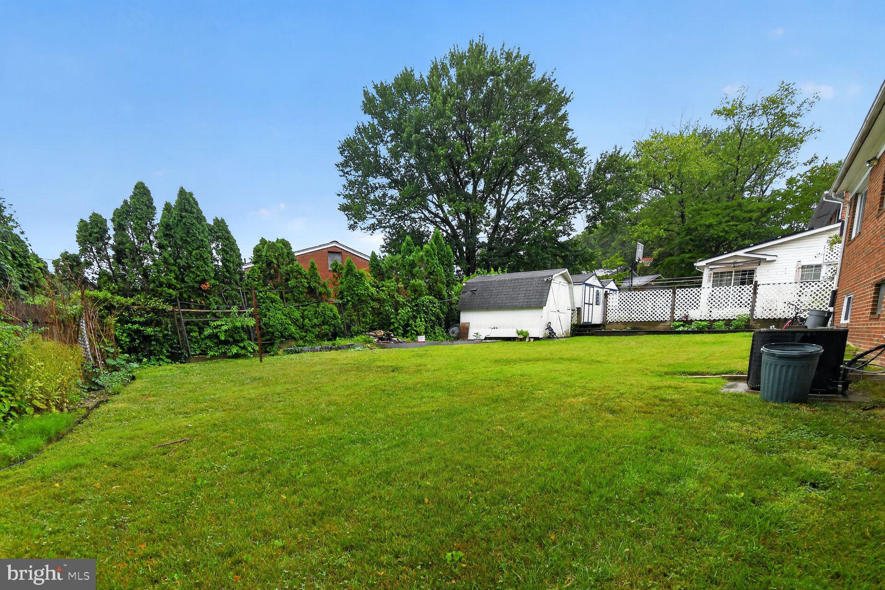 1207 Oakview Drive Silver Spring, MD 20903 - Photo 23 of 25 Spacious backyard oasis awaits you!