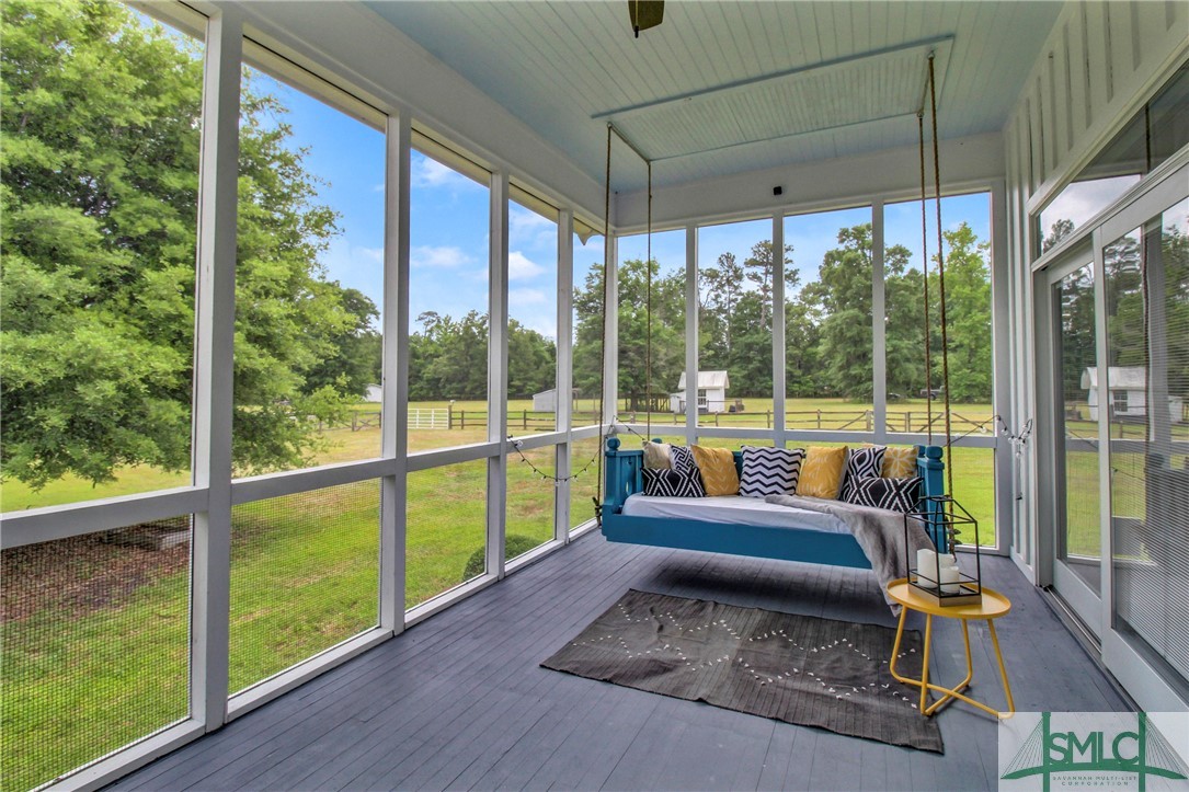 1600 Arcola Road Pembroke, GA 31321 - Photo 11 of 50 Porch off of Primary and Living Room